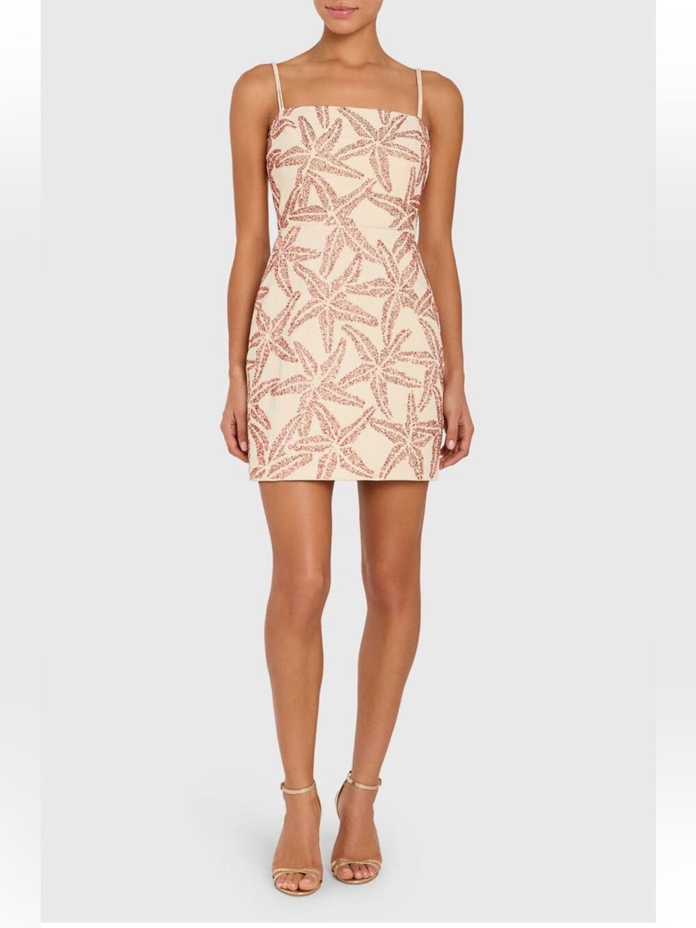 Amanda Uprichard Avani Sequin
Star Mini Dress